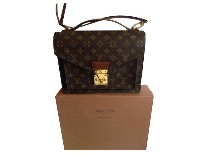 Metis Louis Vuitton Handbags Brown  ref.130025