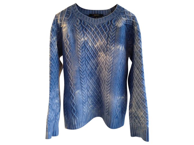 Gucci Knitwear Light blue Wool  ref.130052