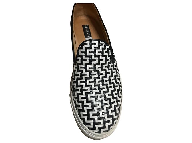 Fratelli Rosseti Lambskin Espadrilles White