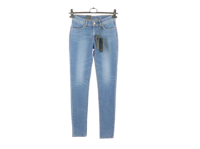 Levi's Jeans Blue Cotton  ref.130073