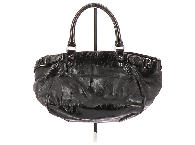 Vanessa Bruno Handbag Black Leather  ref.130125