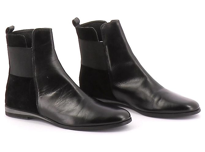 Elizabeth Stuart Ankle Boots / Low Boots Black