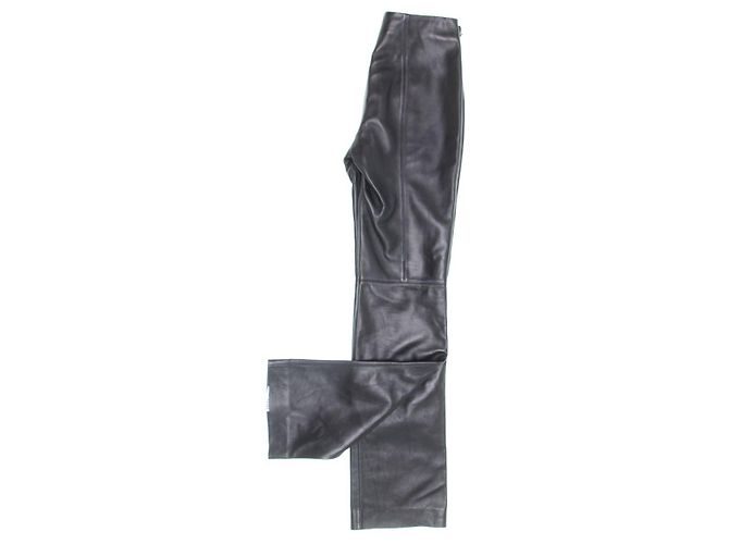 Loewe Lederhose Schwarz