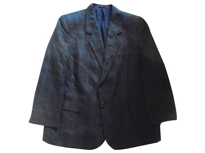 Burberry Caddy Tailors Wolljacke Rot Grün Khaki Bordeaux Dunkelgrün