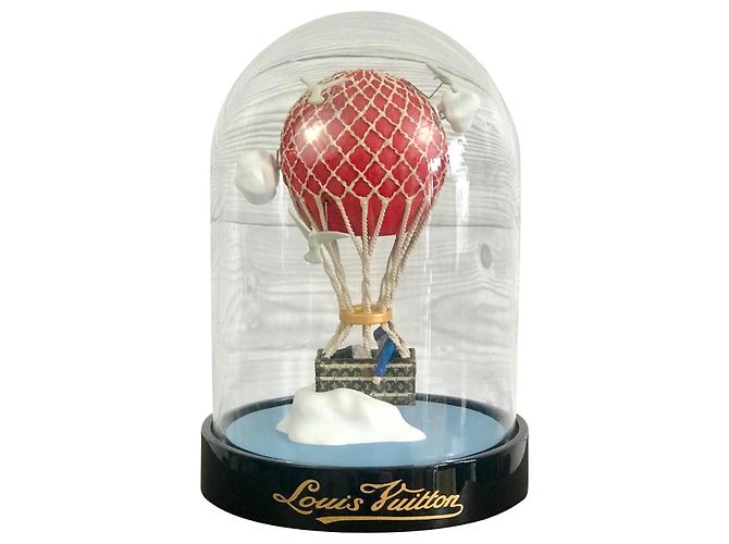 Louis Vuitton Aero Globe Negro Roja Azul