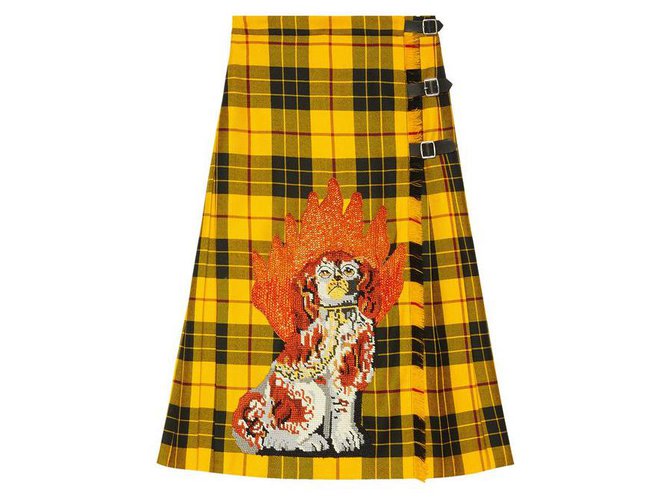 Gucci Wool skirt Multiple colors  ref.130361