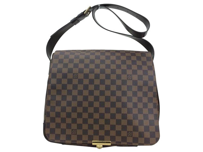 Louis Vuitton bastille bag Brown Leather  ref.149186