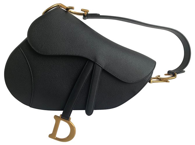 used dior saddle bag