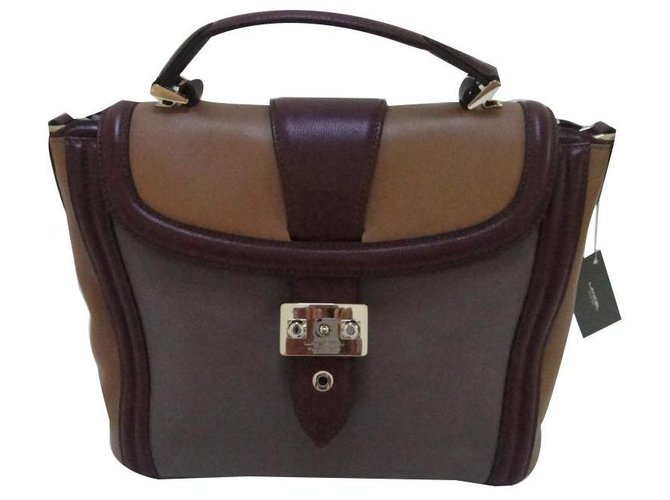 Joséphine Satchel handbag by Lancel Multiple colors Leather  ref.130607