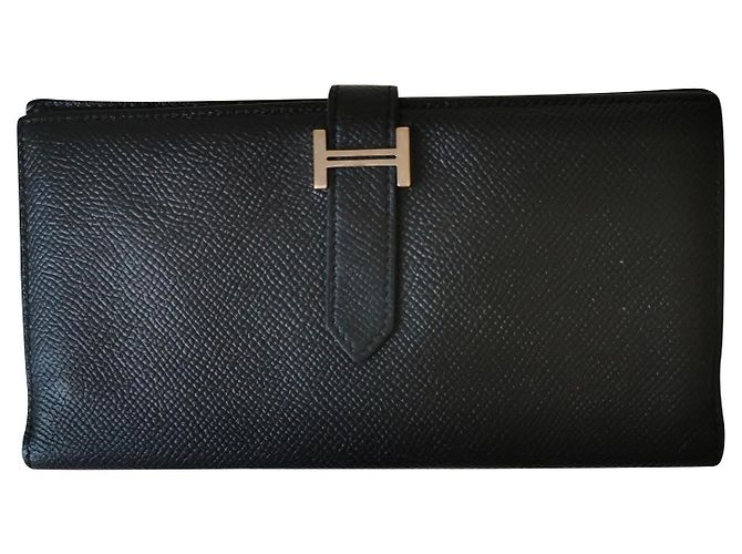 Hermès Béarn Black