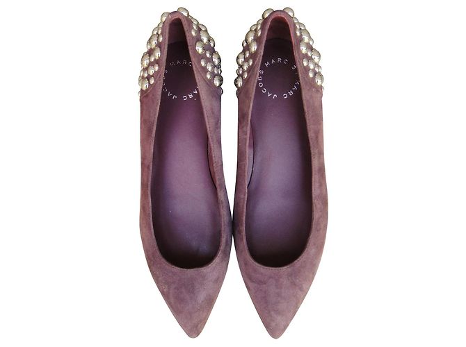 ballerine borchiate Marc by Marc Jacobs Rosso