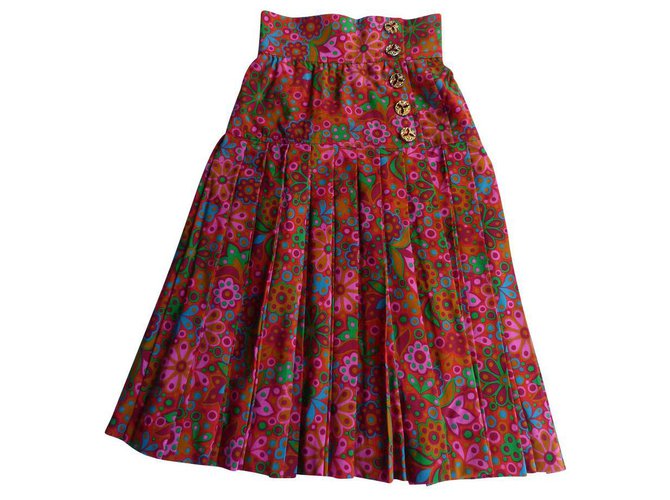 Yves Saint Laurent Skirts Multiple colors Wool  ref.130673