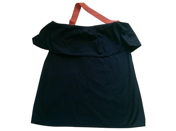 Camicetta Chloé senza maniche in cotone blu