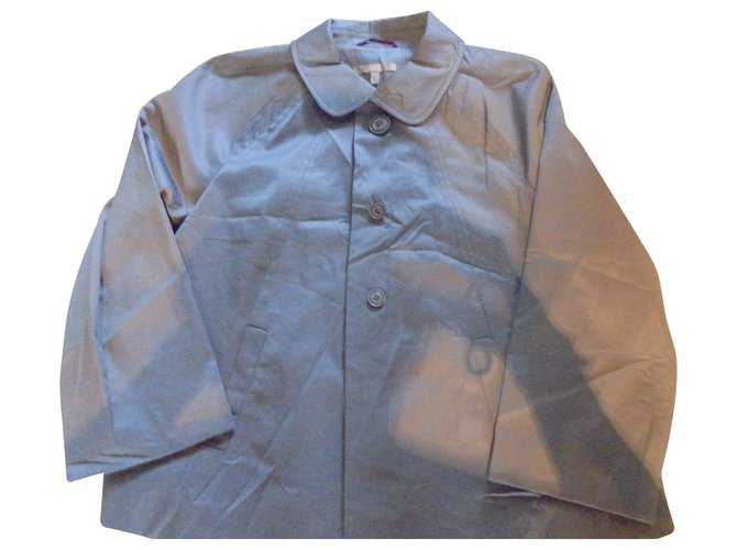 Autre Marque Waterproof WE jacket Purple Dark grey Cotton Elastane  ref.130724