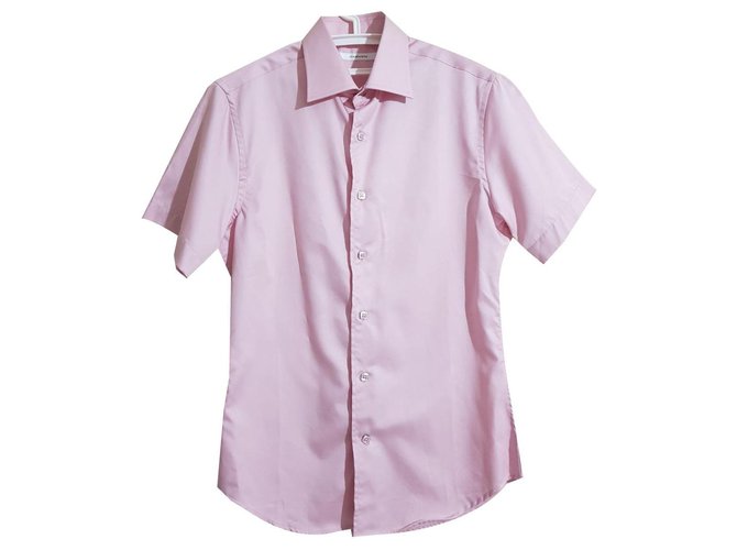 Carven Camicie Rosa Cotone  ref.130734