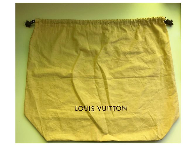 Sacca aspirapolvere Louis Vuitton Marrone