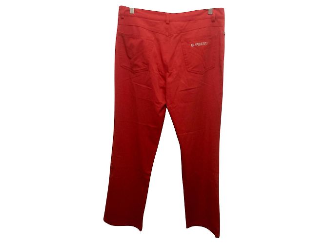 Burberry London Jeans Roja