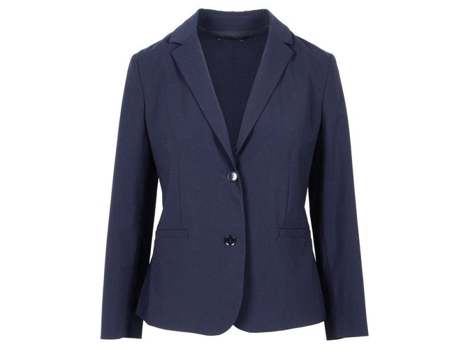 Armani jacket new Blue Polyester  ref.130811
