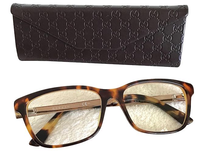 Gafas de sol Gucci GG 3678 Plateadas Marrones Plata Marrón claro Caramelo Marrón oscuro