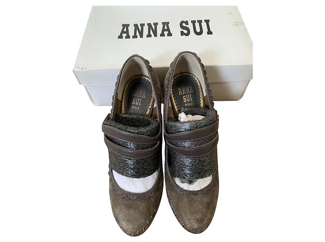 Anna Sui Mary Janes