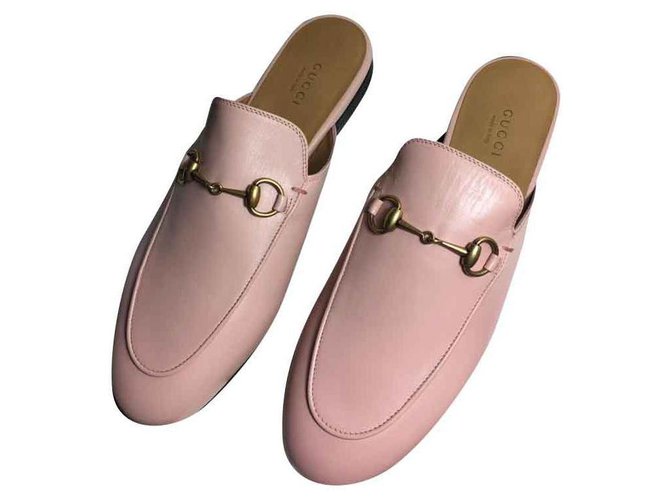 pink gucci slippers