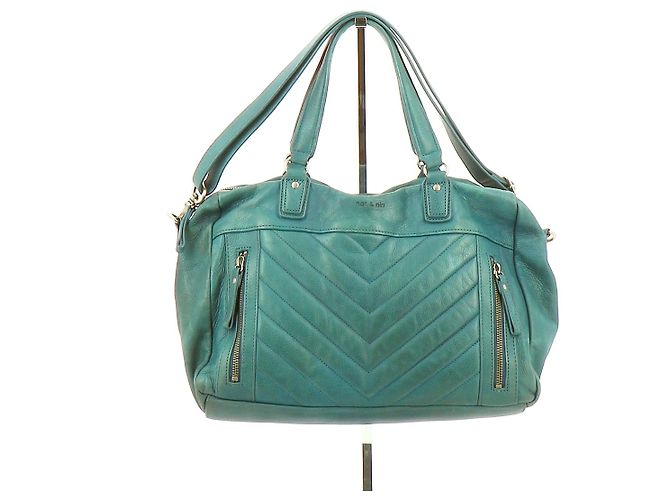 Nat & Nin Bolsa Turquesa