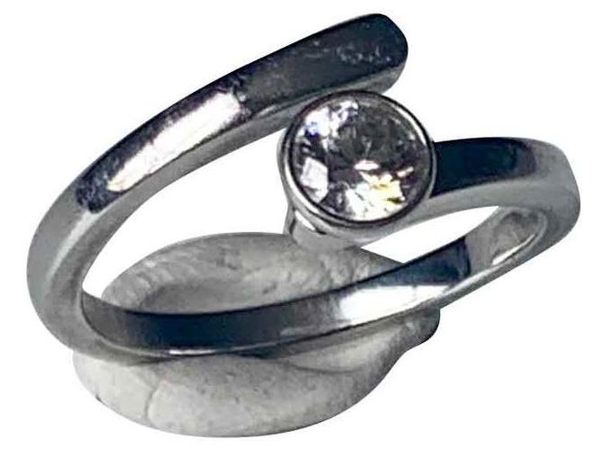 Swarovski Rings Silvery Steel  ref.130912