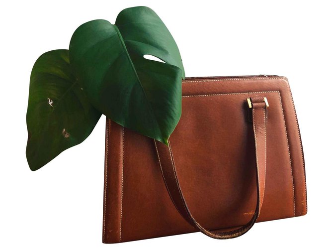 Hermès Hermes Pullman brown leather handbag  ref.130921