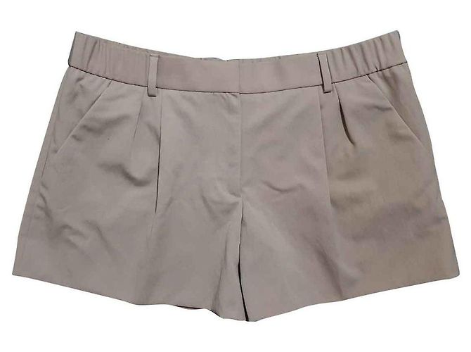 Viktor & Rolf Shorts Beige Polyamid 42