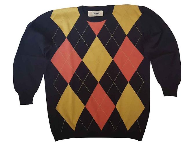 Pringle Of Scotland Wollpullover Mehrfarbig Mehrfarben