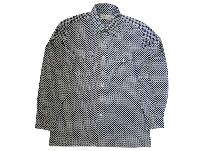Autre Marque chemises Coton Polyester Multicolore  ref.130942
