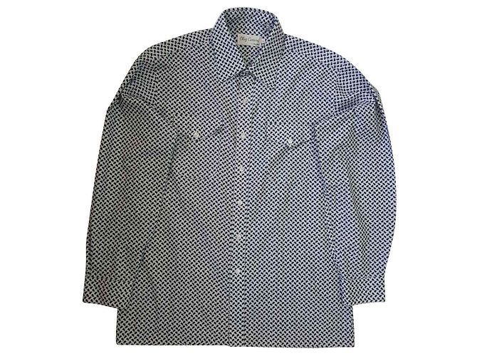 Autre Marque Camicia a maniche lunghe Oleg Cassini da uomo Multicolore