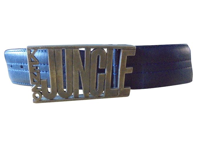 KENZO BELT JUNGLE LOOP Navy blue
