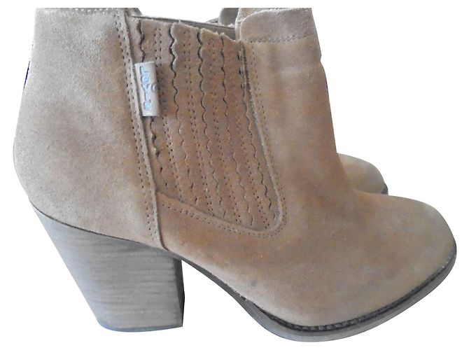 Levi's Cot Boy Boots Caramel Leather