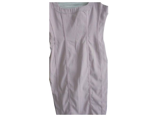 Autre Marque Rosa Korsettkleid Pink