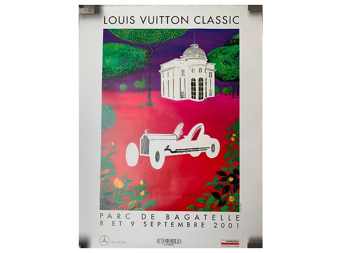 Affiche de collection Louis Vuitton Badatelle