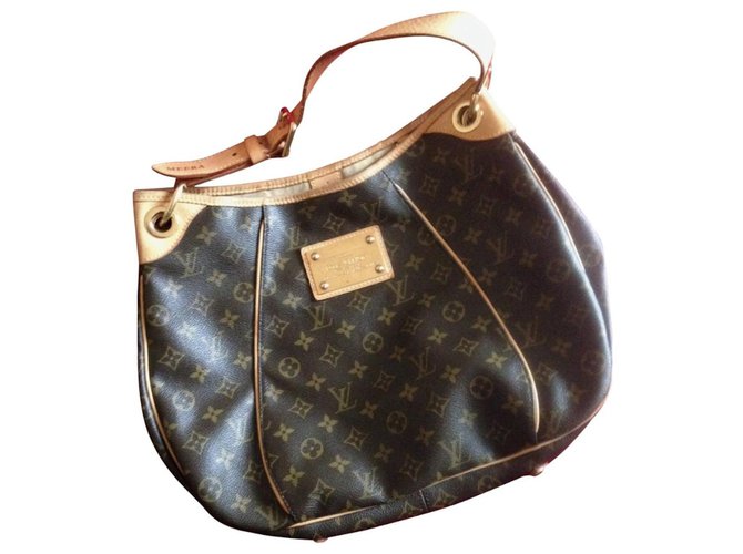 Louis Vuitton Galliera PM Brown Leather  ref.130989