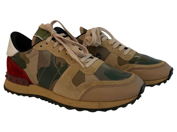 Valentino Rockrunner sneakers Multiple colors Leather  ref.130996
