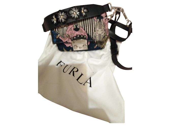 Furla Brocard zebra Metropolis