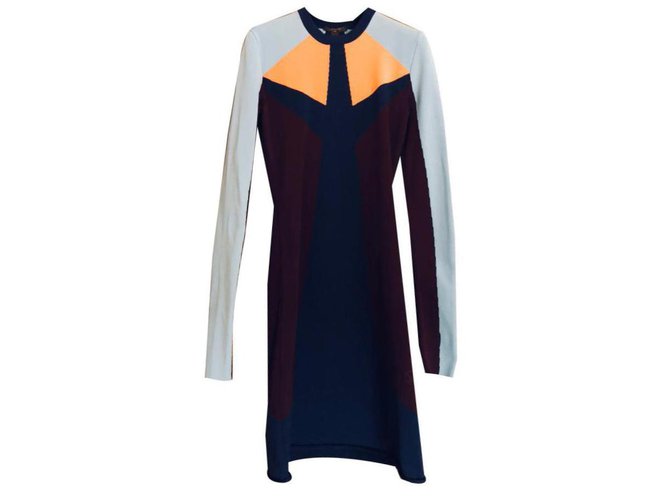 Louis Vuitton Robes Multicolore  ref.131198