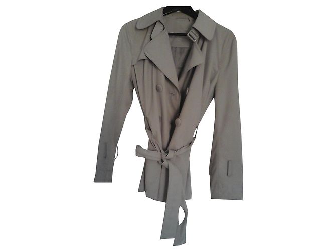 Gabardina Weill Gris