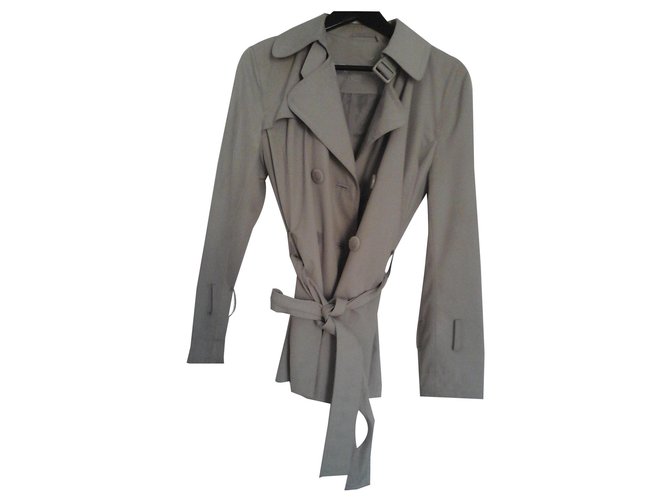 Weill Trench coat Grey  ref.131209