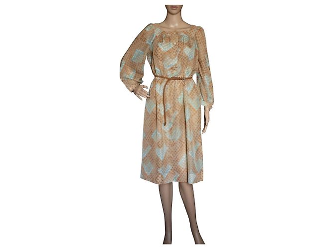 Autre Marque TED LAPIDUS Kleid mit floralem Patchwork-Print Mehrfarben