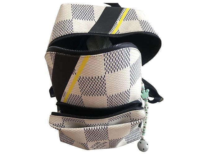 Louis Vuitton mochilas apollo america copa 2017 Branco
