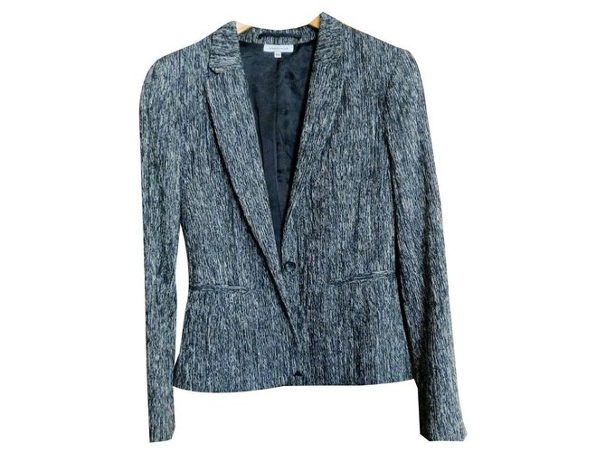 Surface to Air blazer jacket Grey Wool  ref.131309
