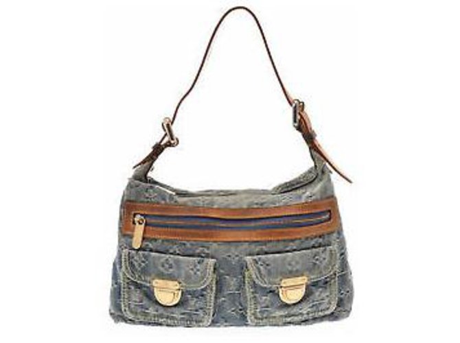 Louis Vuitton handbag Blue  ref.131492