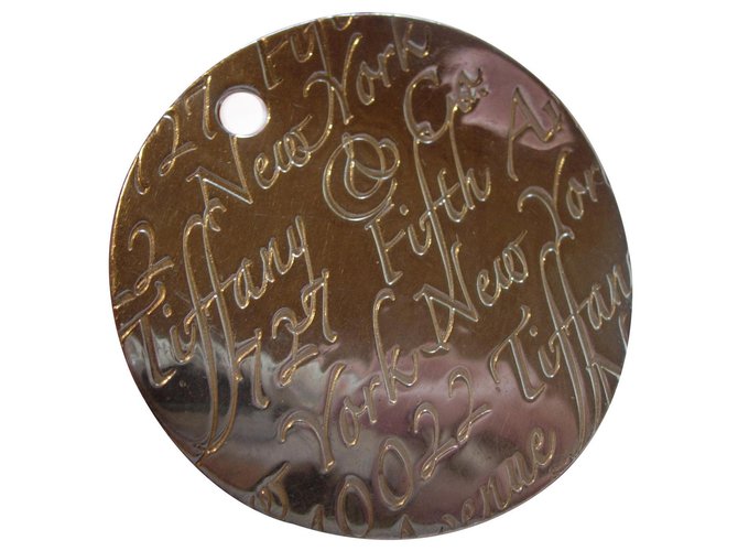 TIFFANY & CO. Note a pendente in argento massiccio XL 925  ref.131538