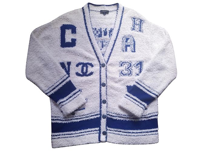 Chanel Frühling-Sommer-Pre-Collection 2019 Roh Marineblau