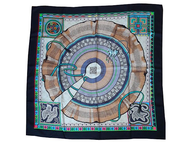 Hermès CENTO DE MIAO Preto