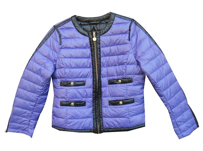 Down jacket Weill down filling Purple